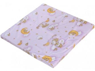 Scarlett Matrace Mráček do ohrádky Bela - růžová 100 x 100 cm