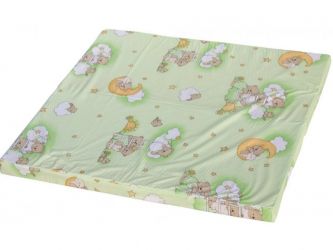 Scarlett Matrace Mráček do ohrádky Bela - zelená 100 x 100 cm