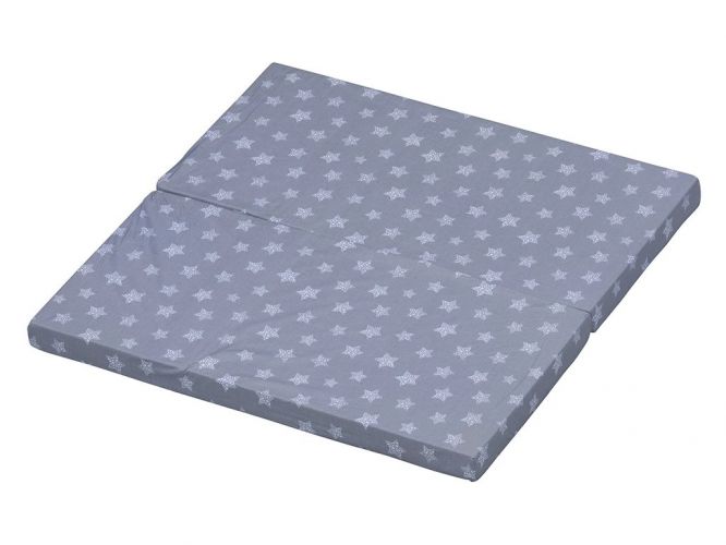Scarlett Matrace Hvězdička do ohrádky Bela - šedá, 100 x 100cm