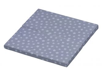 Scarlett Matrace Hvězdička do ohrádky Bela - šedá, 100 x 100cm