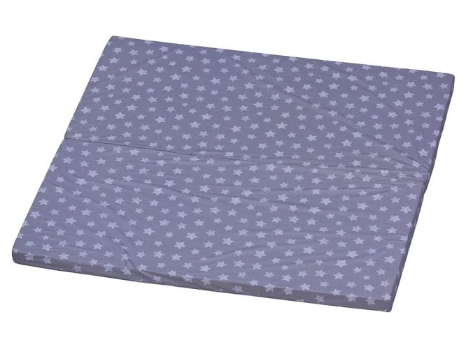 Scarlett Matrace Hvězdička do ohrádky Klára - šedá, 140 x 130 cm