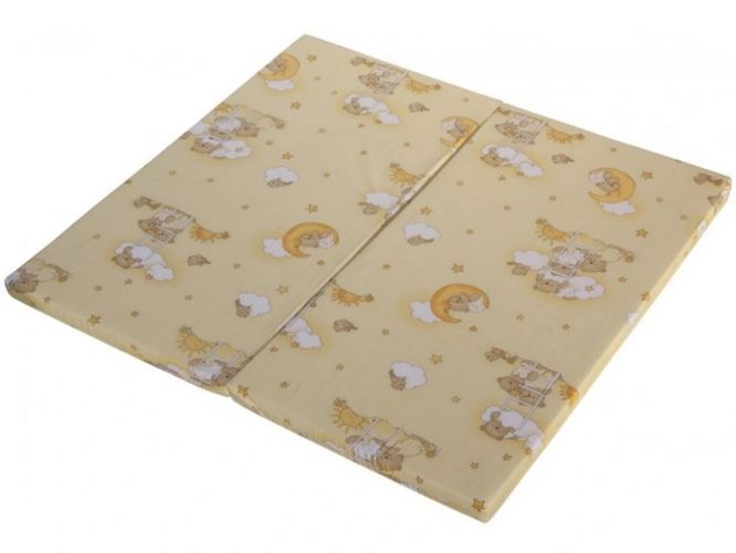 Scarlett Matrace Mráček do ohrádky Klára - béžová 140 x 130 cm