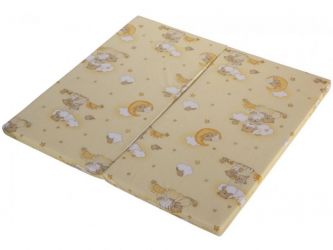 Scarlett Matrace Mráček do ohrádky Klára - béžová 140 x 130 cm