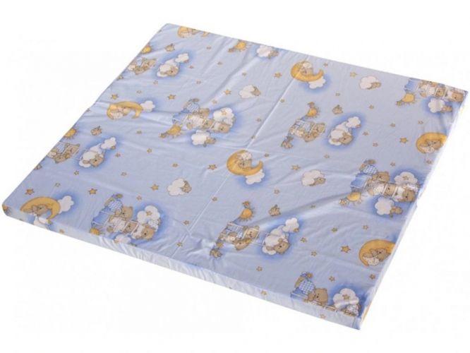 Scarlett Matrace Mráček do ohrádky Klára - modrá 140 x 130 cm