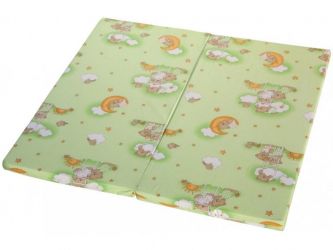 Scarlett Matrace Mráček do ohrádky Klára - zelená 140 x 130 cm