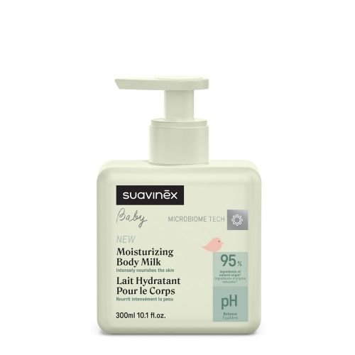 Suavinex Hydratační tělové mléko 300 ml