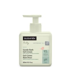 Suavinex Jemný koupelový krémový gel 300 ml