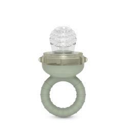 Suavinex Bezpečnostní krmítko na ovoce COLOUR ESSENCE zelené