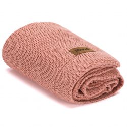 Fillikid Pletená dětská deka Knit rose