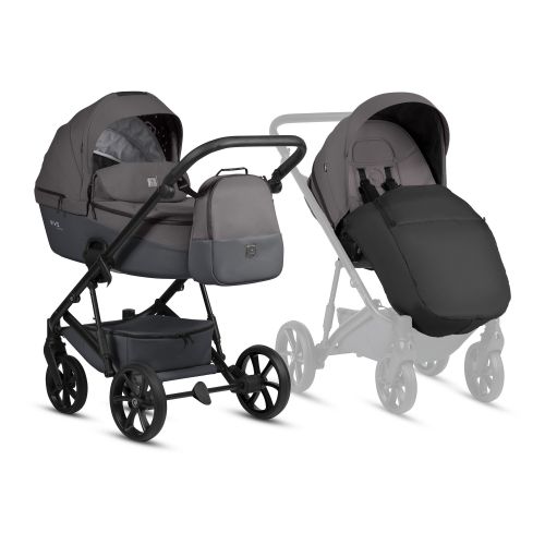 Kočárek Tutis VIVA6+ ESSENTIAL 2v1 Periscape 072