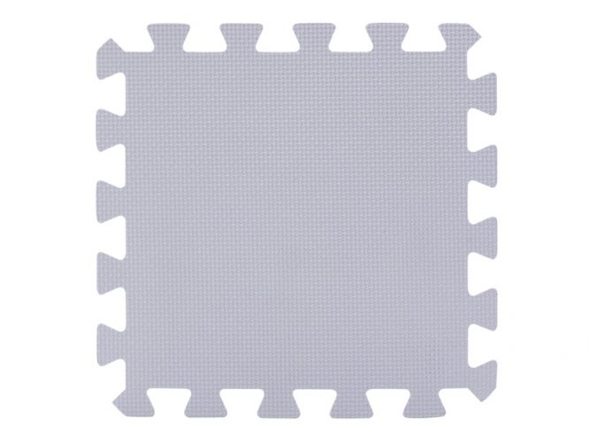 Rialto Baby Hrací podložka puzzle Silver 150x150cm