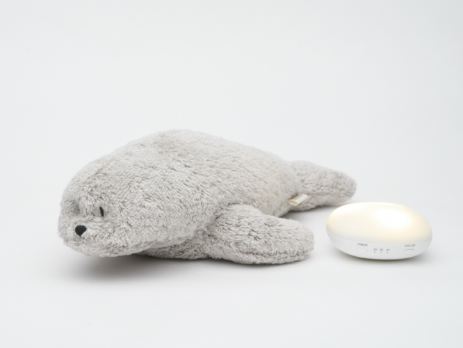 Moonie Usínáček Tuleň Organic Grey