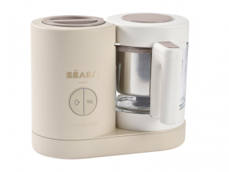 Parní vařič + mixér BABYCOOK Neo Clay Earth