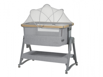 Postýlka přenosná Nanna Grey