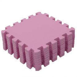Rialto Baby Hrací podložka puzzle Pink 90x90 cm