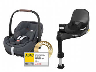 Autosedačka Maxi-Cosi Pebble 360 Pro 2 Twillic Graphite + základna FamilyFix 360 Pro