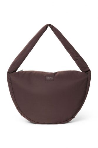 Studio Noos Puffy Cross Body Bag Brown