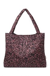 Studio Noos Puffy Mom Bag Red Leopard