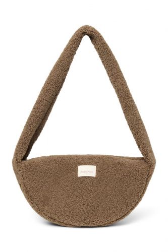 Studio Noos Teddy Mini Cross Body Kabelka Bag Brown