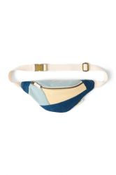 Studio Noos Patchwork Mini Fanny Pack Ledvinka Denim