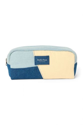 Studio Noos Patchwork Pouch Kabelka Denim