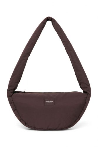 Studio Noos Puffy Mini Cross Body Bag Brown