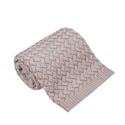 NANNA Merino deka Fluffy Beige