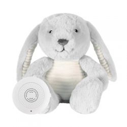 FLOW Hračka s tlukotem srdce nabíjecí Milo Grey