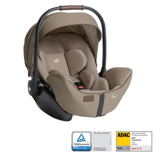 Autosedačka Joie i-Level™ Pro Signature sandstone