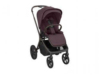 Kočárek 2v1 Goya Platinum Merlot