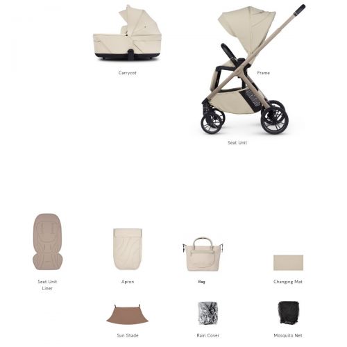 Kočárek Venicci Tila Sabbia