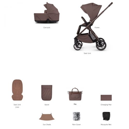 Kočárek Venicci Tila Noce