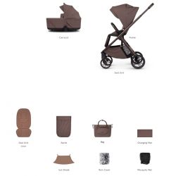 Kočárek Venicci Tila Noce