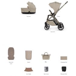 Kočárek Venicci Tila Latte