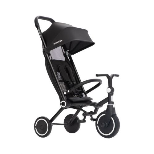 Kočárek smarTrike Wonder Max jet black
