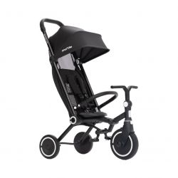 Kočárek smarTrike Wonder Max jet black