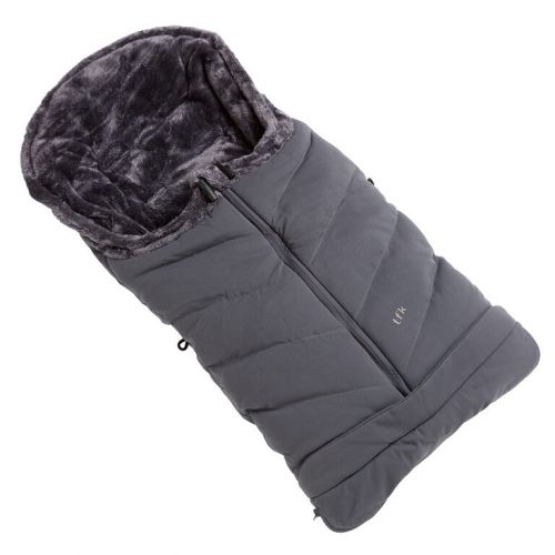 Tfk Fusak footmuff grey