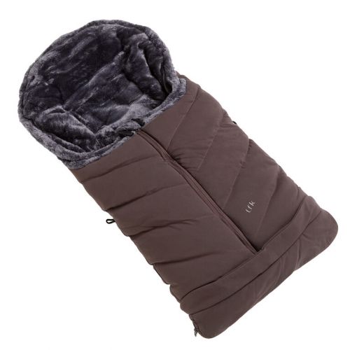 Tfk Fusak footmuff brown