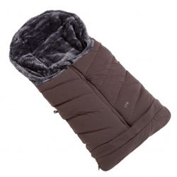 Tfk Fusak footmuff brown