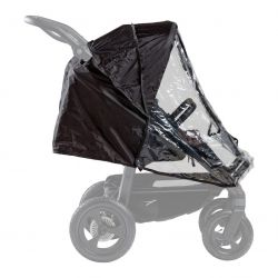 Tfk Pláštěnka raincover duo stroller set