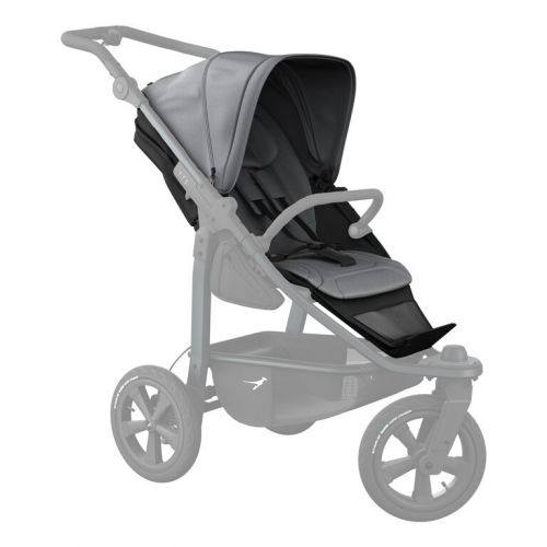 Tfk Sportovní sedačka stroller seat unit mono/pro grey