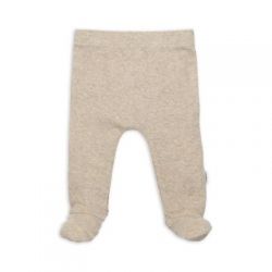 LODGER Tepláčky novorozenecké Melange Beige vel. 50