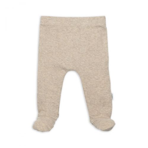 LODGER Tepláčky novorozenecké Melange Beige vel. 50