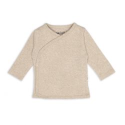 LODGER Zavinovací kabátek Melange Beige vel. 50