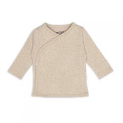 LODGER Zavinovací kabátek Melange Beige vel. 56