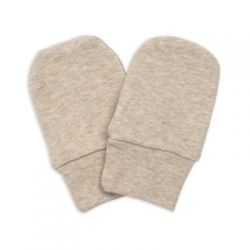 LODGER Rukavičky Melange Beige