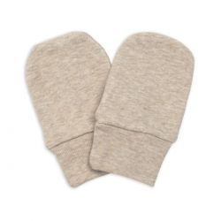 LODGER Rukavičky Melange Beige