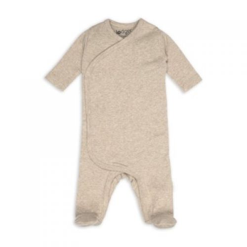 LODGER Overal novorozenecký Melange Beige vel. 50
