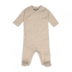 LODGER Overal novorozenecký Melange Beige vel. 50