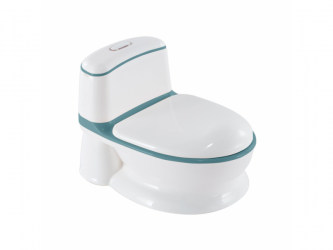 KikkaBoo Nočník toaleta Flushy Blue